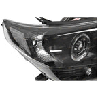 2 x Headlights for Toyota Landcruiser 200 Series Angel Eye (2007–2015)