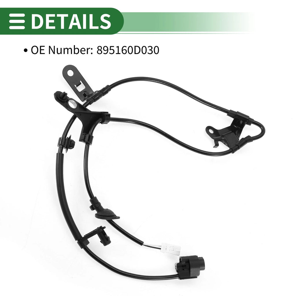 ABS Wheel Speed Sensor No. 895160D030 for Toyota Soluna Vios (2002–2013)