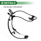 ABS Wheel Speed Sensor No. 895160D030 for Toyota Soluna Vios (2002–2013)