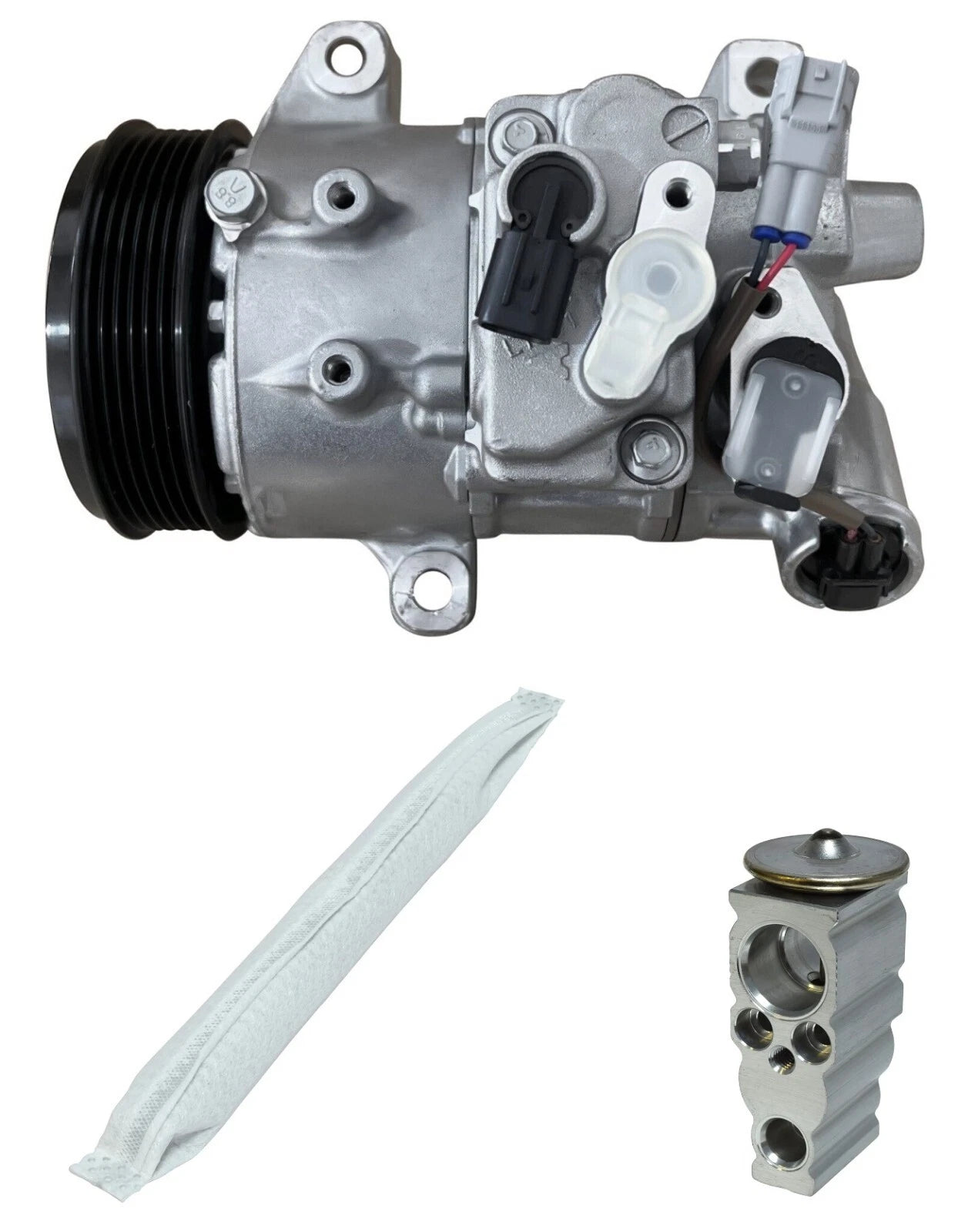 A C Compressor Kit Replacement for Subaru Legacy 2.5L (2022–2022)