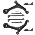 Set of 8 Front Lower Control Arms for Honda Odyssey (2005–2009)