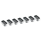Honeycomb Mesh Grille Insert Cover Chrome for Jeep Grand Cherokee (2017-2021)