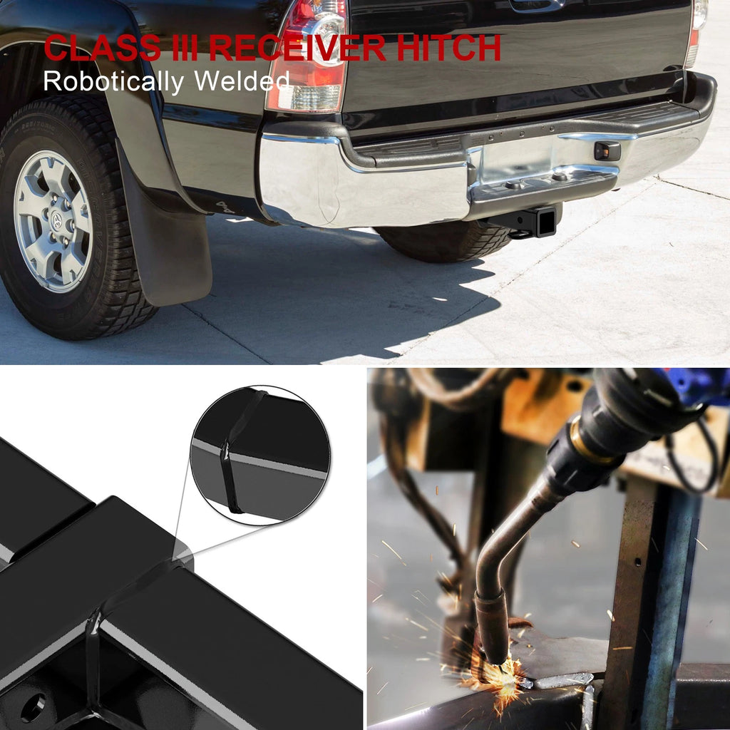 2 Inch Trailer Hitch Receiver for Toyota Tacoma (2005-2015)