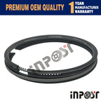 Piston Ring Set 31A17-00010 for Mitsubishi S3L S3L2 S4L S4L2