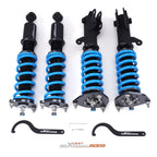 2X T6 Coilovers 24-Step Adj. Damper for Mitsubishi Eclipse (2000–2005)