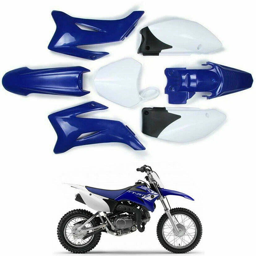 Fender Kit for TTR110 Styled 110/125/140/150cc Dirt Pit Trail Bike (No Year)
