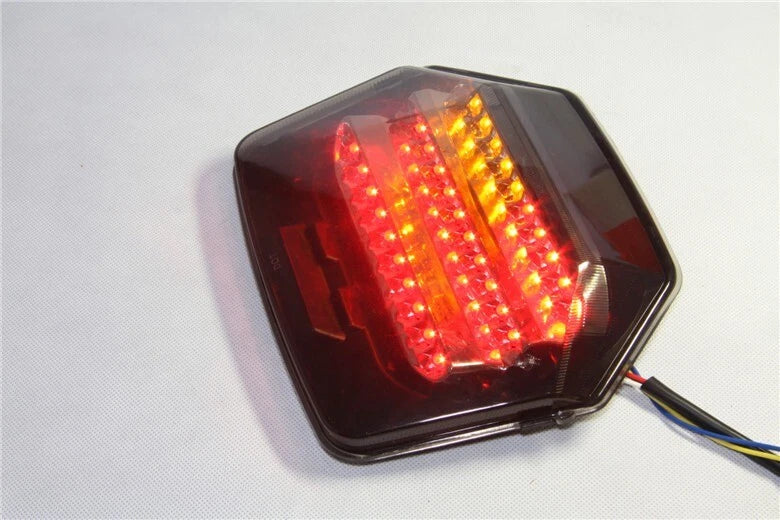 LED Tail Light Brake Turn Signals for Honda CB1300 (2003) CB400 V-TEC (2003–2008)