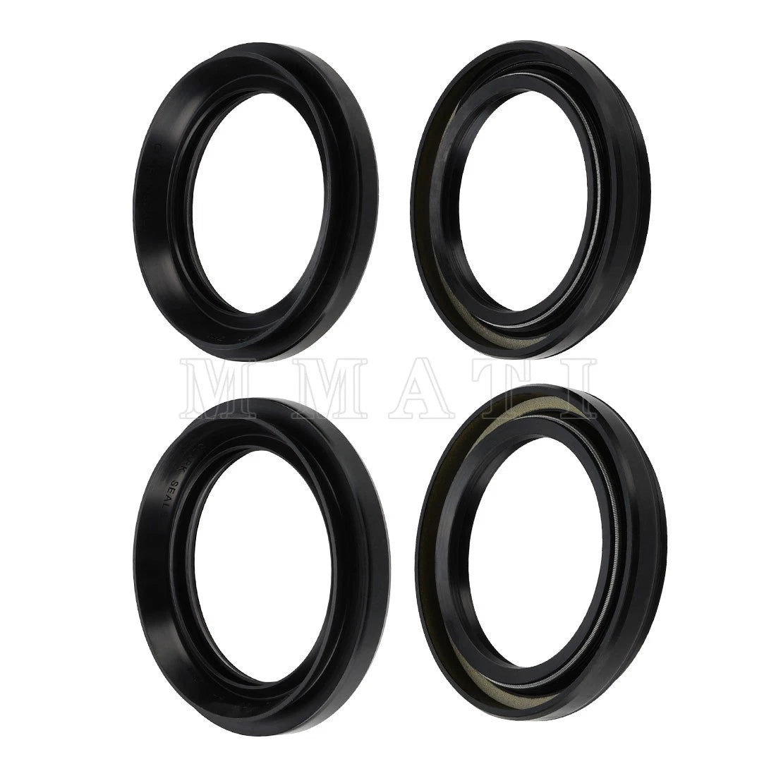 Rear Wheel Bearing & Seals Kit for Honda Rincon 650 TRX650FA TRX650FGA (2003–2005)