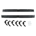 Running Boards for Chevy Silverado 1500 2007–2018 Double Cab 6" Nerf Bar