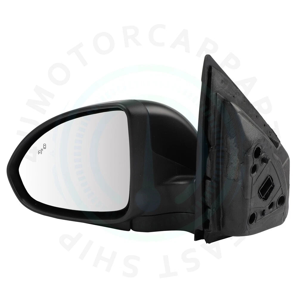 Power Mirror for Chevrolet Cruze (2013–2015) Black with BSM