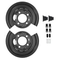 Rear Brake Dust Splash Shield Plates for Ford F-250 F-350 (1999–2012)