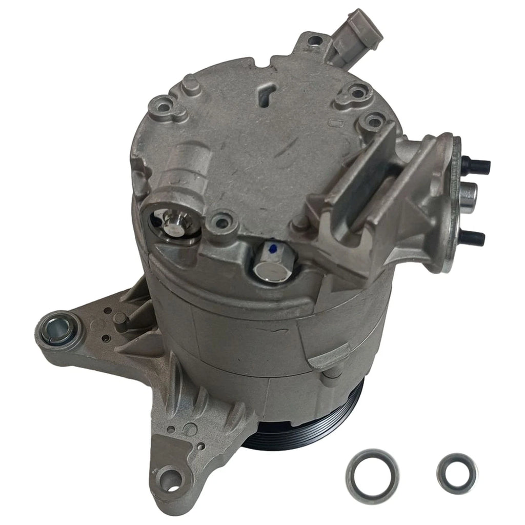 AC Compressor w/6-Groove Clutch for Impala Monte Carlo Pontiac G6 (2006–2011) CO21471L