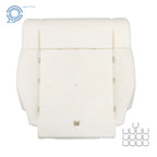 Front Left Driver Bottom Foam Cushion Seat for Jeep Wrangler (2007–2012)