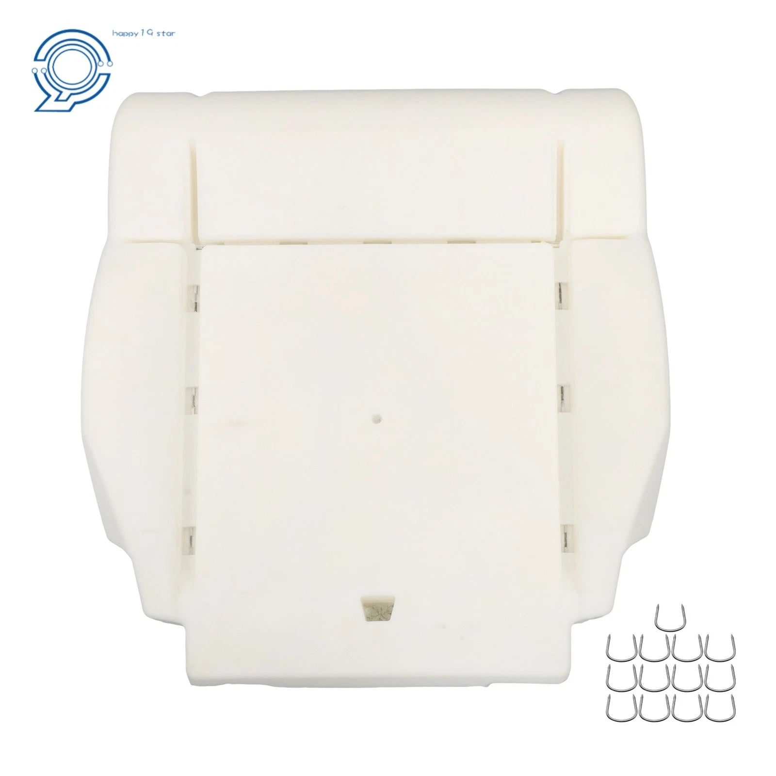Front Left Driver Bottom Foam Cushion Seat for Jeep Wrangler (2007–2012)