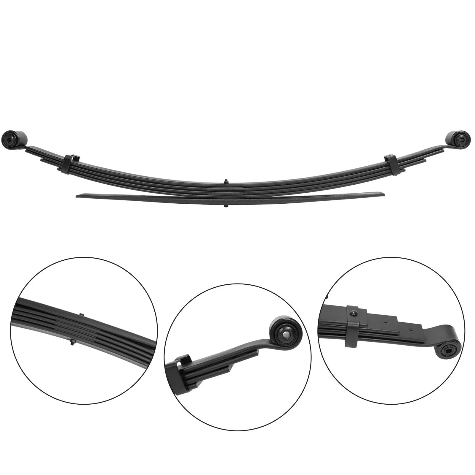 Rear Leaf Spring for Chevy Silverado 2500 HD (2001–2010)