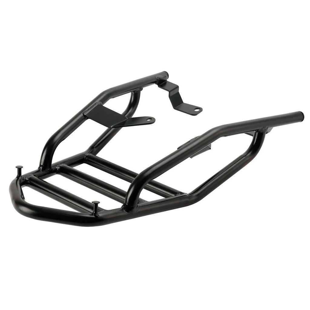 Black Rear Luggage Rack Carrier for Yamaha XSR 700 (2017–2023)