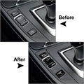 Gear Shift Button Trim for BMW F20 F21 F22 F23 F30 F31 F34 F32 F33 F36 (2012-2019)
