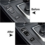 Gear Shift Button Trim for BMW F20 F21 F22 F23 F30 F31 F34 F32 F33 F36 (2012-2019)
