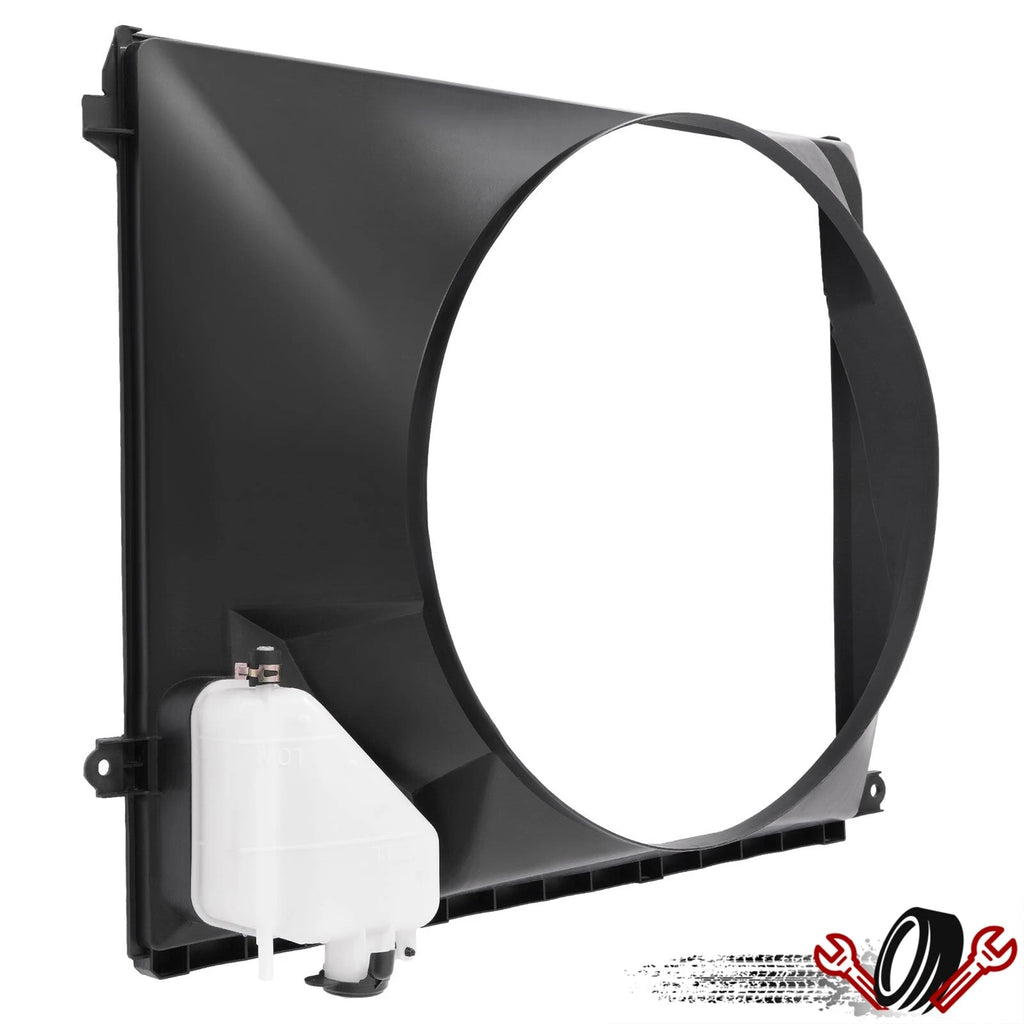 Fan Shroud for Toyota Tacoma (2005–2015) with Coolant Reservoir