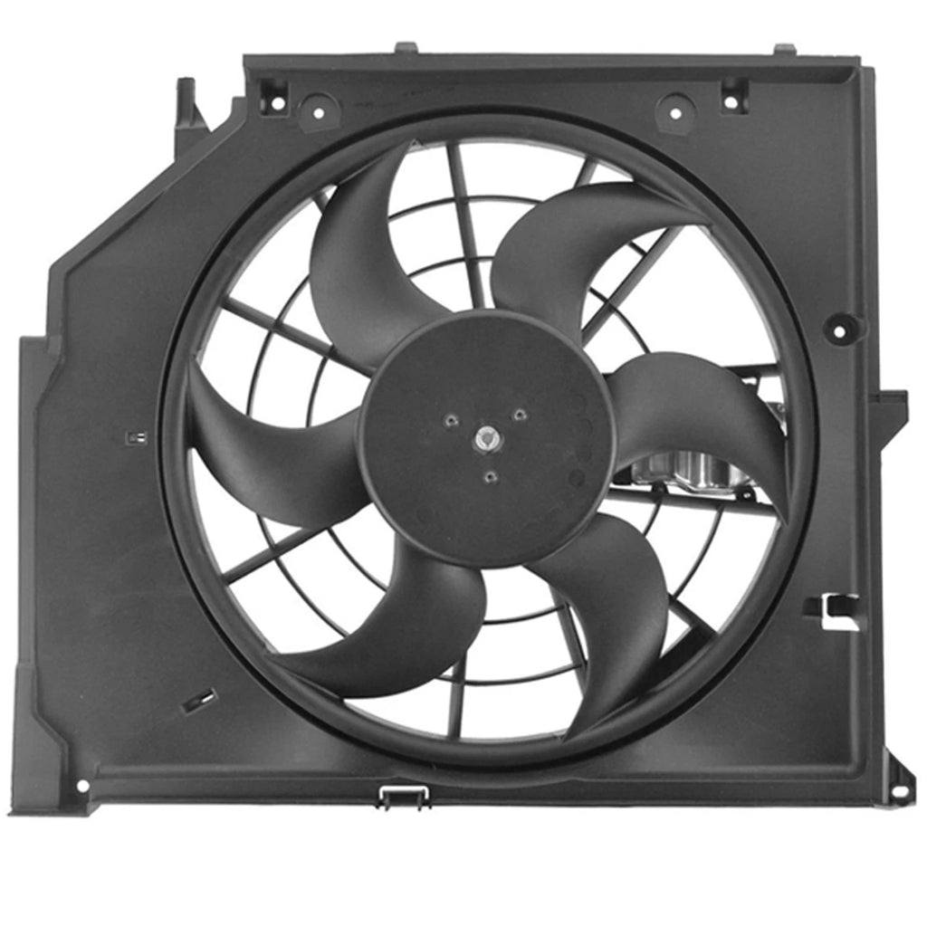 Radiator Cooling Fan Assembly for BMW E46 325i 328i 330i (1999-2005)
