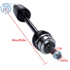 Front Left CV Axle for Honda Accord (2008-2015) Acura TSX (2009-2013)