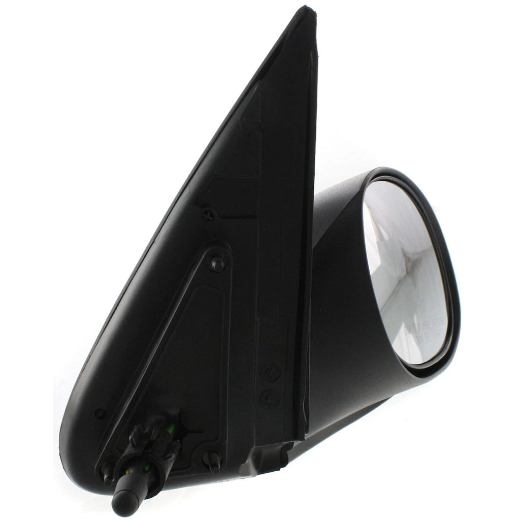Set of 2 Manual Remote Mirrors for Chrysler PT Cruiser (2004–2009) Textured Black