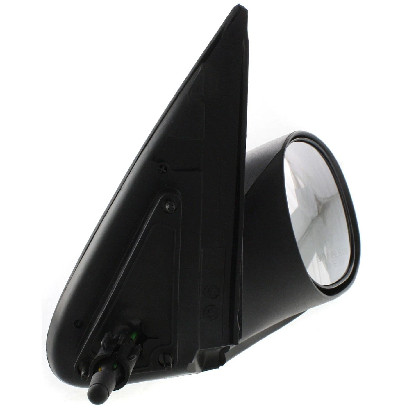 Set of 2 Manual Remote Mirrors for Chrysler PT Cruiser (2004–2009) Textured Black