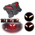Tailgate LED Sequential Signal Brake Fog Light Kit for Wrangler (2018–2025)