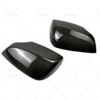 Carbon Fiber Side View Mirror Cover Caps for Subaru WRX STI (2015–2021)