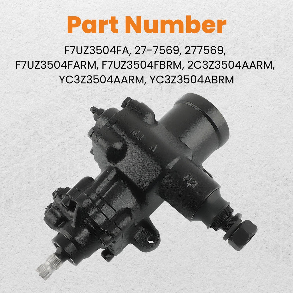 Power Steering Gear Box for Ford Excursion F-450 F-550 (1999–2005)