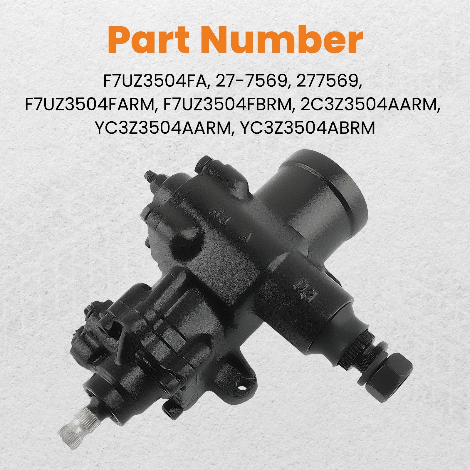 Power Steering Gear Box for Ford Excursion F-450 F-550 (1999–2005)