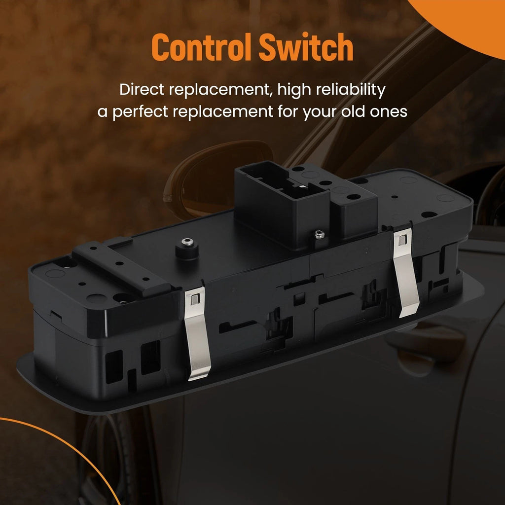 Driver Door Switch Assembly for Chrysler 300 (2015-2018) Black