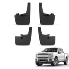 Mud Guard Set for Ford F-150 (2015–2020) w/ Factory Small Fender Flares