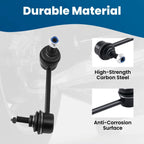 2pc Rear Stabilizer Sway Bar End Link Kit for Acura TL (1999–2008)