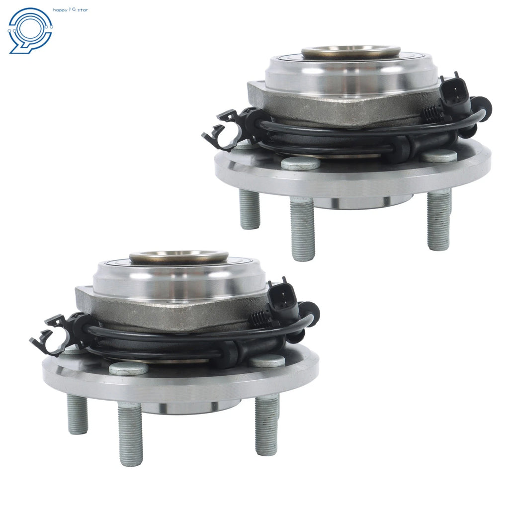 2 Front Wheel Bearing Hub Assembly for Jeep Wrangler (2007-2016)