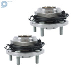 2 Front Wheel Bearing Hub Assembly for Jeep Wrangler (2007-2016)