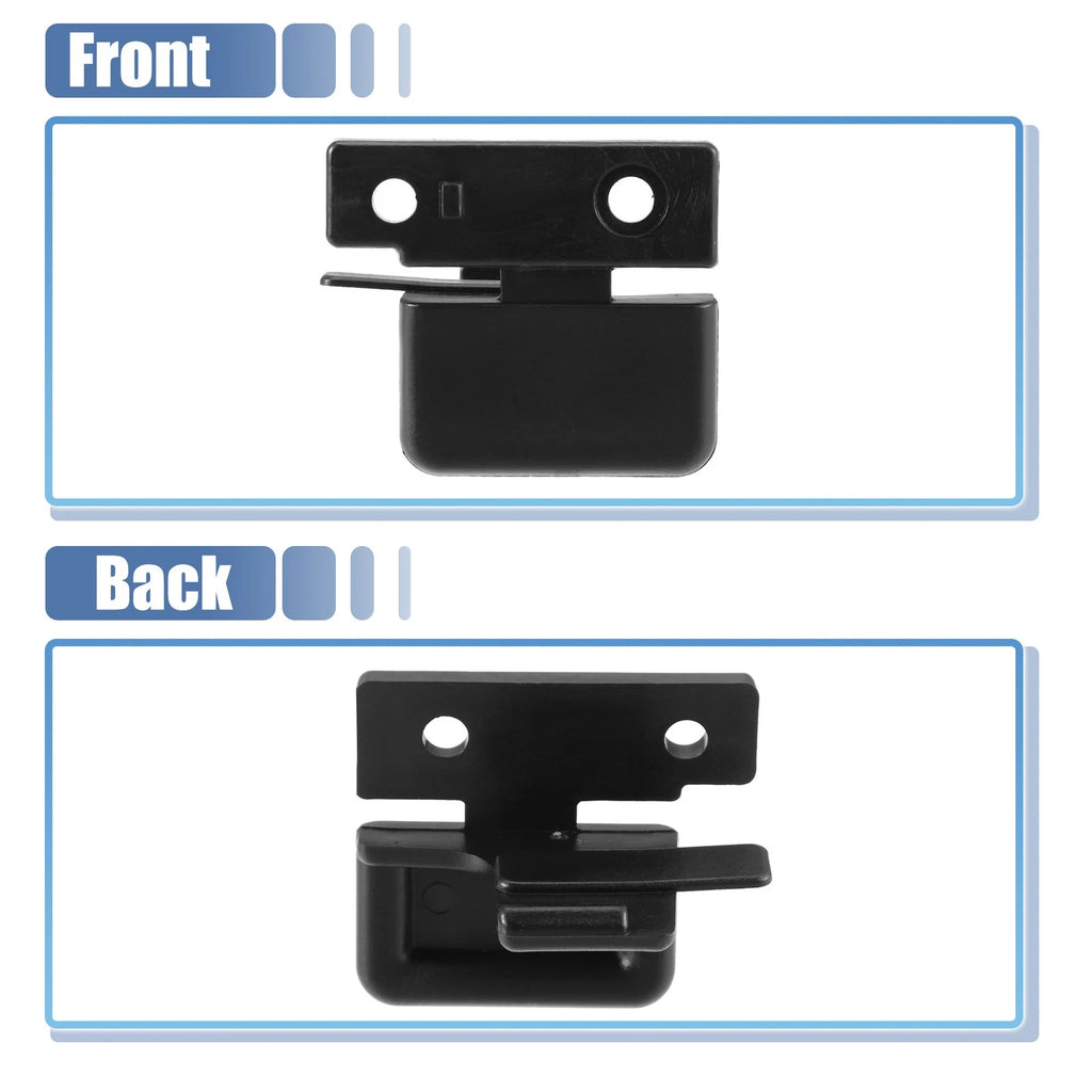 Armrest Latch Lid for Honda Accord (2003–2007) 83418-SDA-A01 Plastic Black