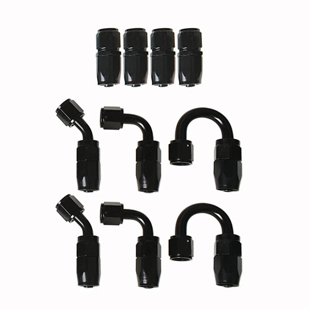 Braided Fuel Hose Line Kit for Universal Applications (20FT)