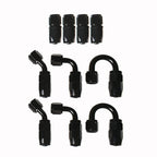 Braided Fuel Hose Line Kit for Universal Applications (20FT)