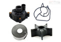Water Pump Housing & Cartridge Case for Suzuki 20 25 HP Motors (17410-92J00, 17413-92J01)
