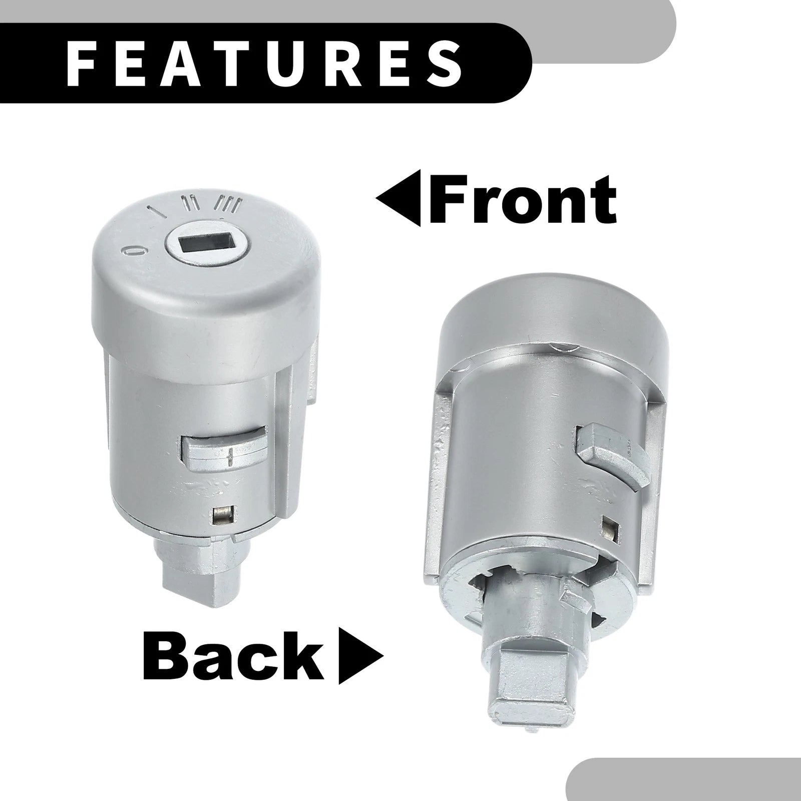 Ignition Lock Cylinder for Ford Transit MK8 (2014–2019)