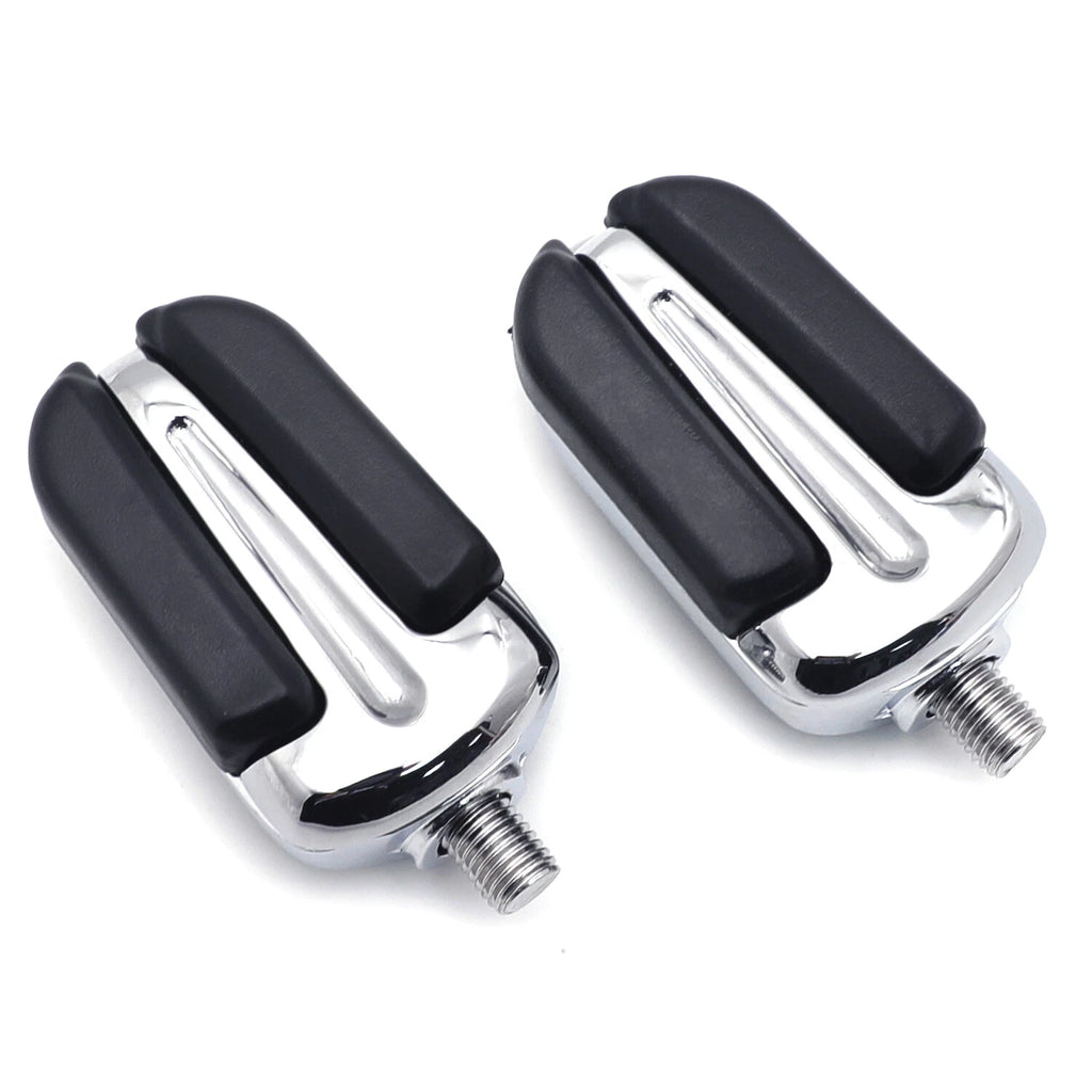 2X Chrome Slipstream Shifter Pegs for Harley Electra Glide FLHT