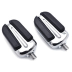 2X Chrome Slipstream Shifter Pegs for Harley Electra Glide FLHT