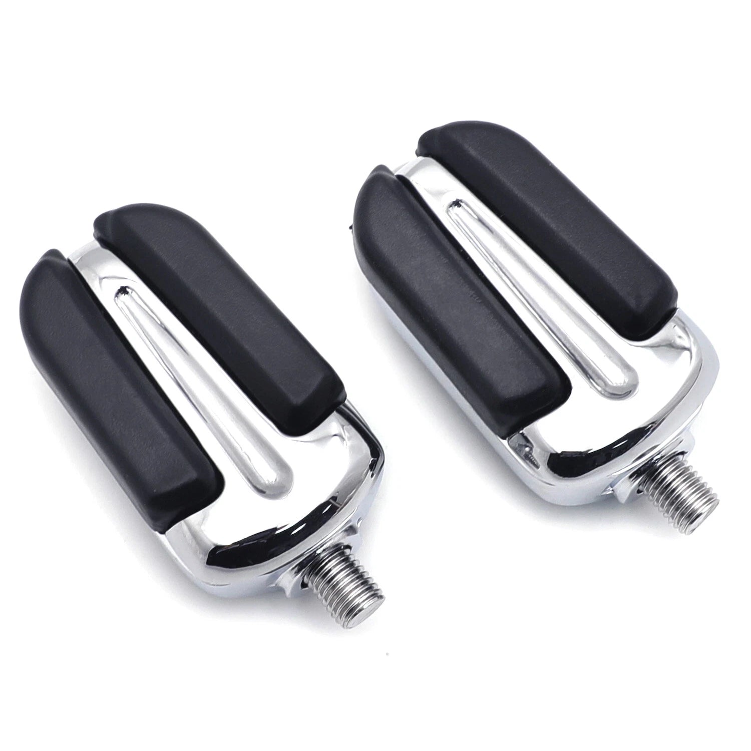2X Chrome Slipstream Shifter Pegs for Harley Electra Glide FLHT