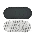 Set of 30 Waterproof Wet/Dry Sandpaper 5" (125mm)