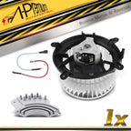 Rear HVAC Blower Motor & Resistor Kit for Mercedes-Benz W210 (1996–2002)