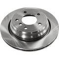 Rear Brake Disc Rotors for BMW 5 Series E60 E39