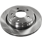 Rear Brake Disc Rotors for BMW 5 Series E60 E39