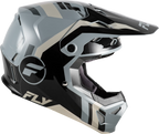 Fly Racing Formula CP Seal Helmet for Offroad (Medium, Black/Grey)