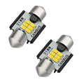 2X 31MM LED Interior Bulbs for Car Truck (DE3175 J)